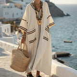 Maxivestido "Celestial" con detalles bohemios