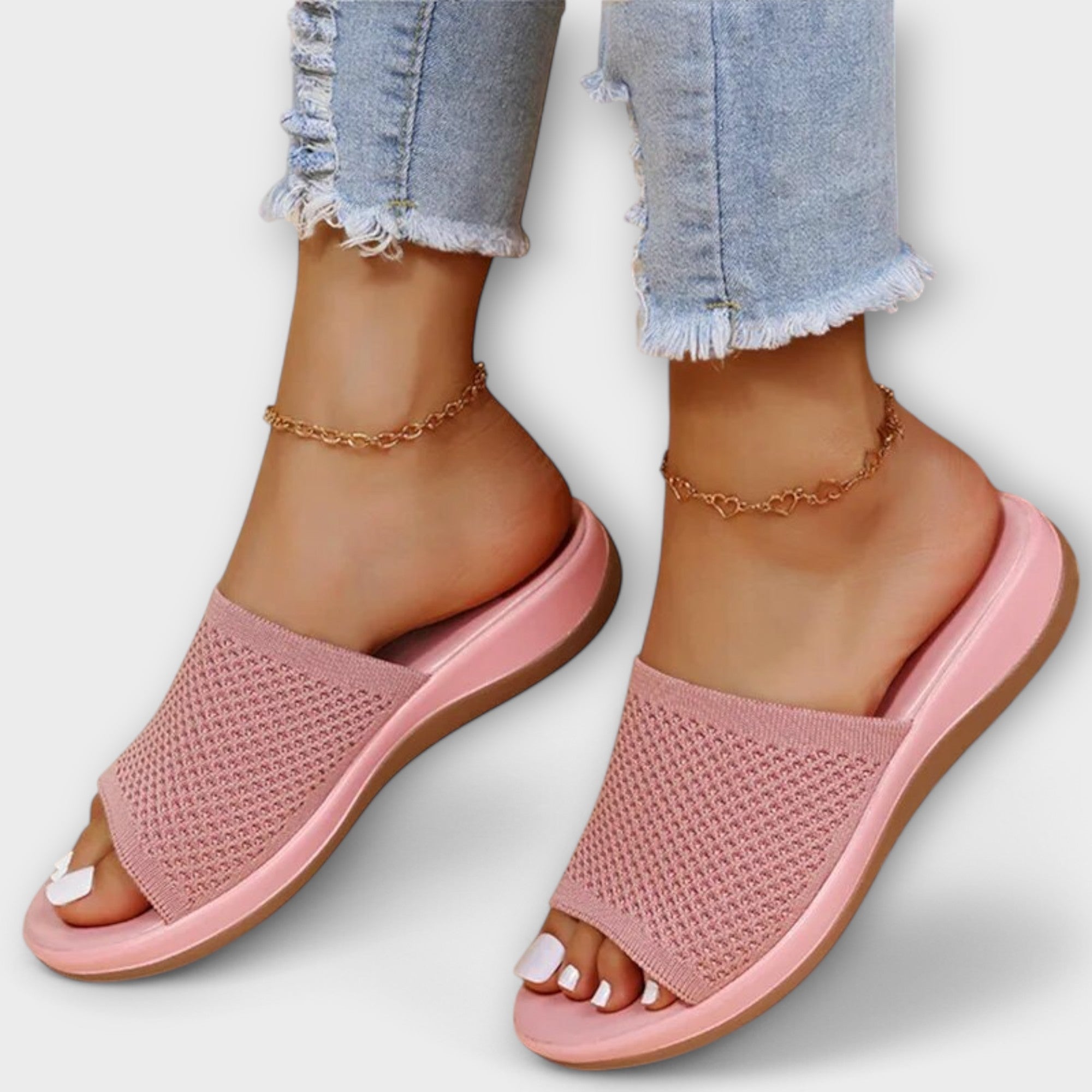 Slipper Sandals - Zapatillas Bequemi