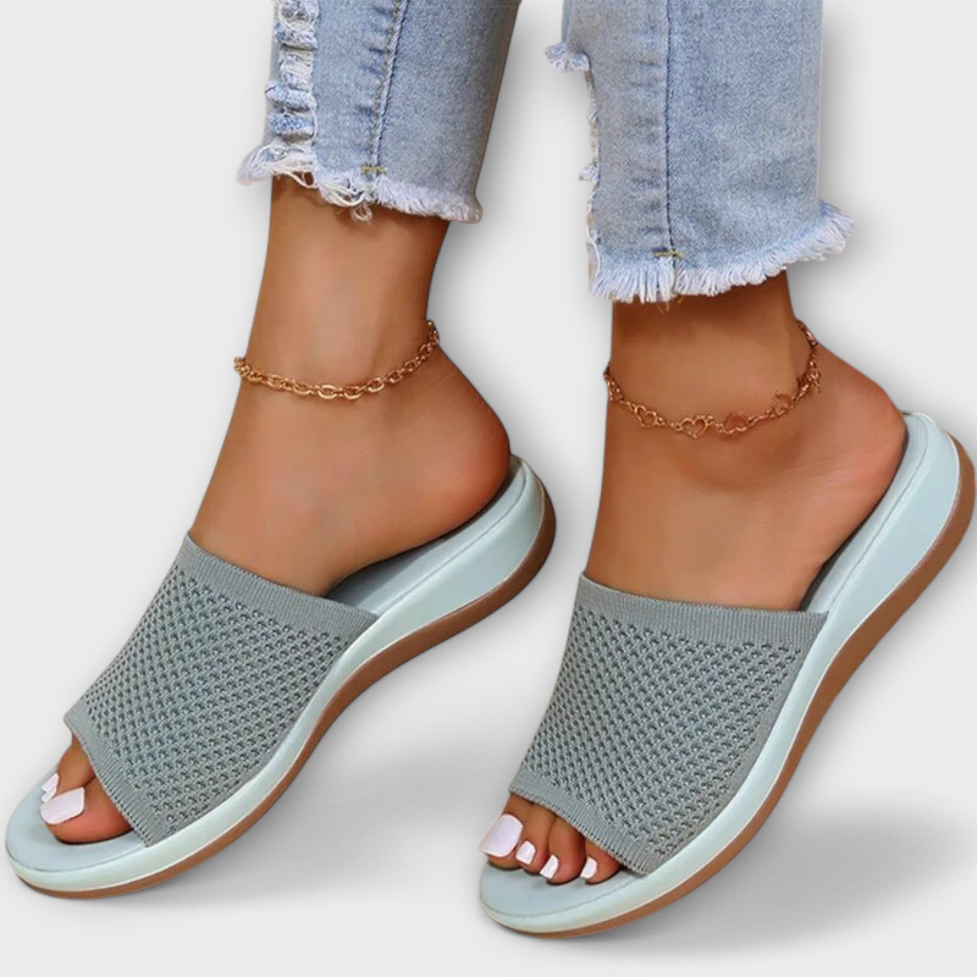 Slipper Sandals - Zapatillas Bequemi