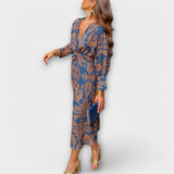 Oriana - El elegante vestido de manga larga