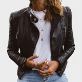 Santana | Elegante chaqueta de cuero