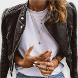 Santana | Elegante chaqueta de cuero