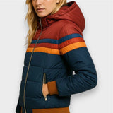 Anja | Chaqueta de plumón impermeable