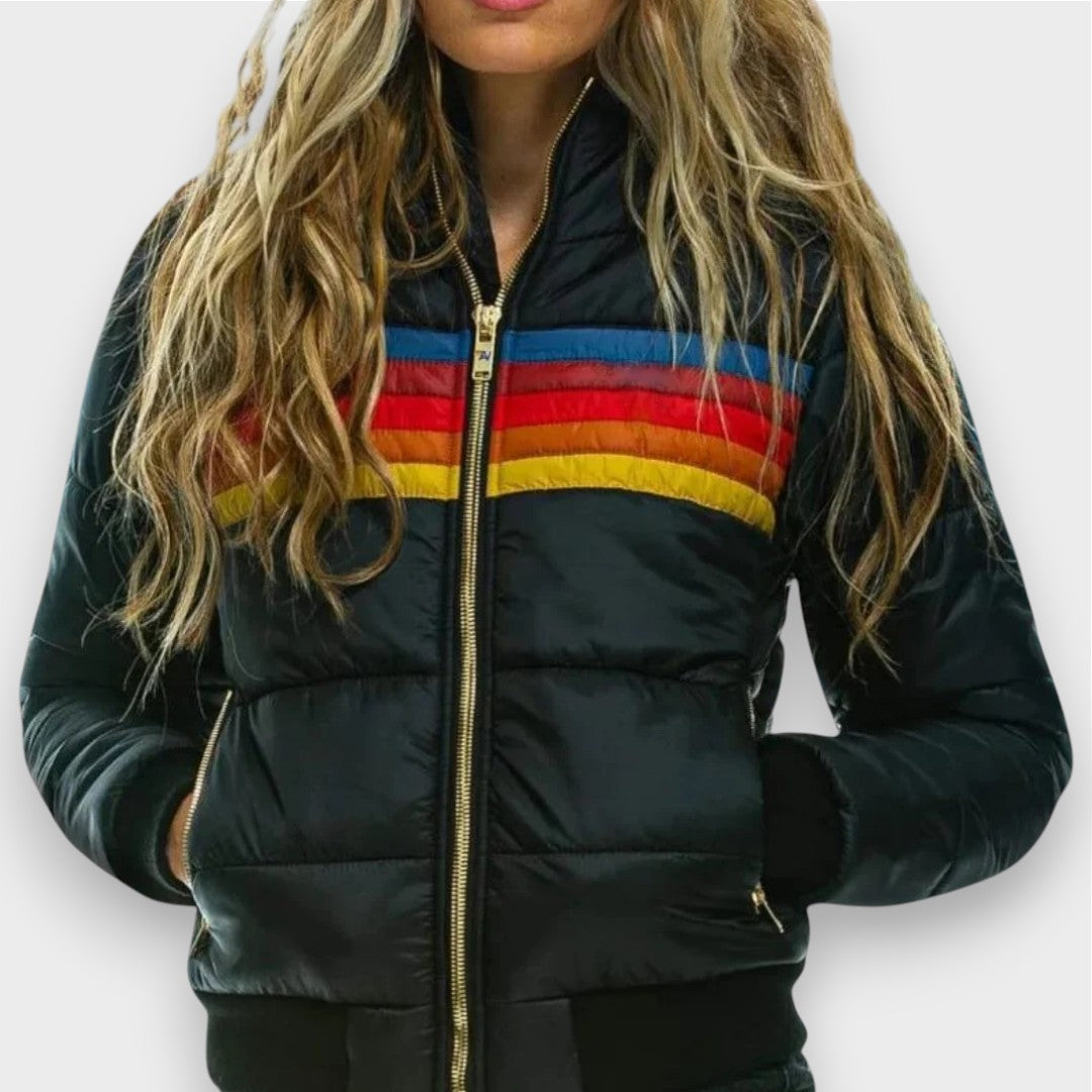 Anja | Chaqueta de plumón impermeable