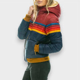 Anja | Chaqueta de plumón impermeable