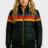 Anja | Chaqueta de plumón impermeable