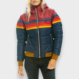 Anja | Chaqueta de plumón impermeable