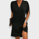 Rachel | Minivestido Casual con Cuello en V