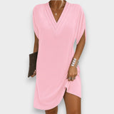 Rachel | Minivestido Casual con Cuello en V