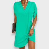 Rachel | Minivestido Casual con Cuello en V