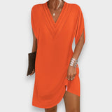 Rachel | Minivestido Casual con Cuello en V