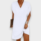Rachel | Minivestido Casual con Cuello en V
