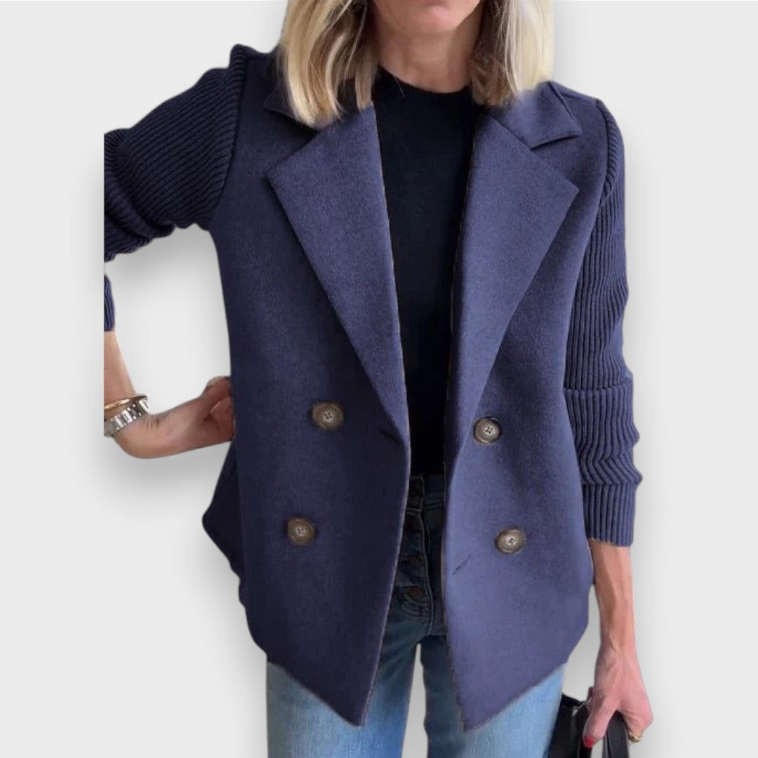 Amora | Elegante Cárdigan con Mangas