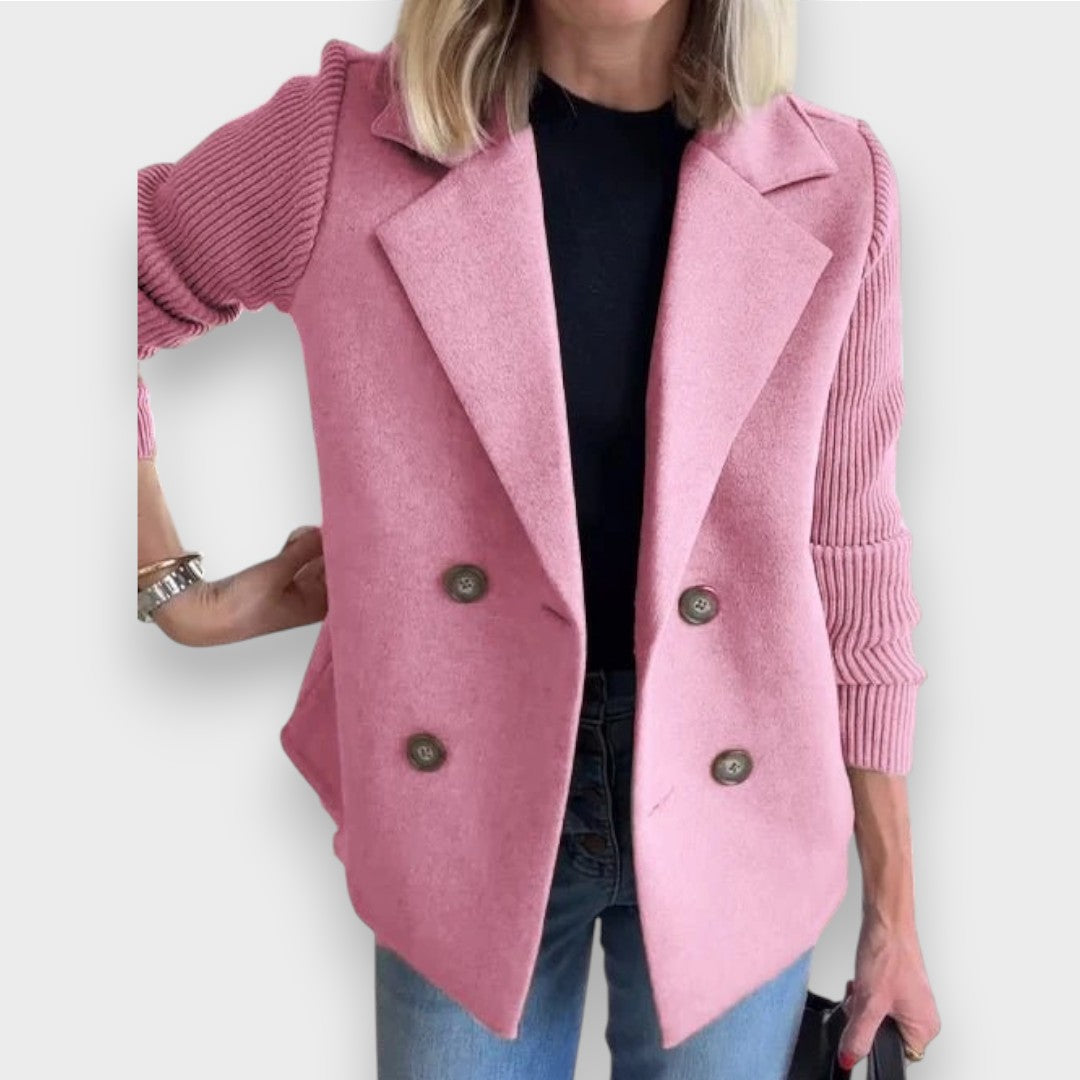 Amora | Elegante Cárdigan con Mangas