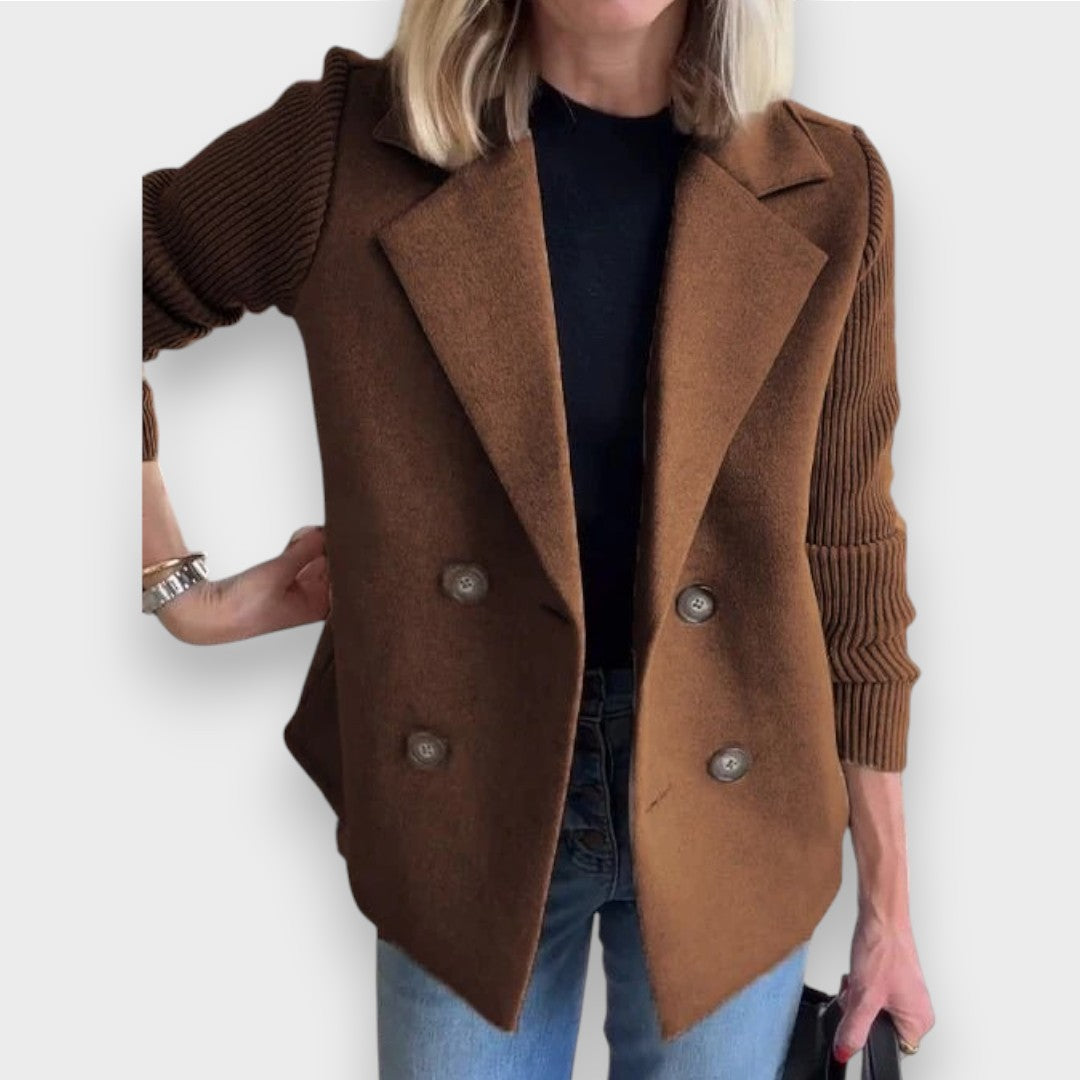 Amora | Elegante Cárdigan con Mangas