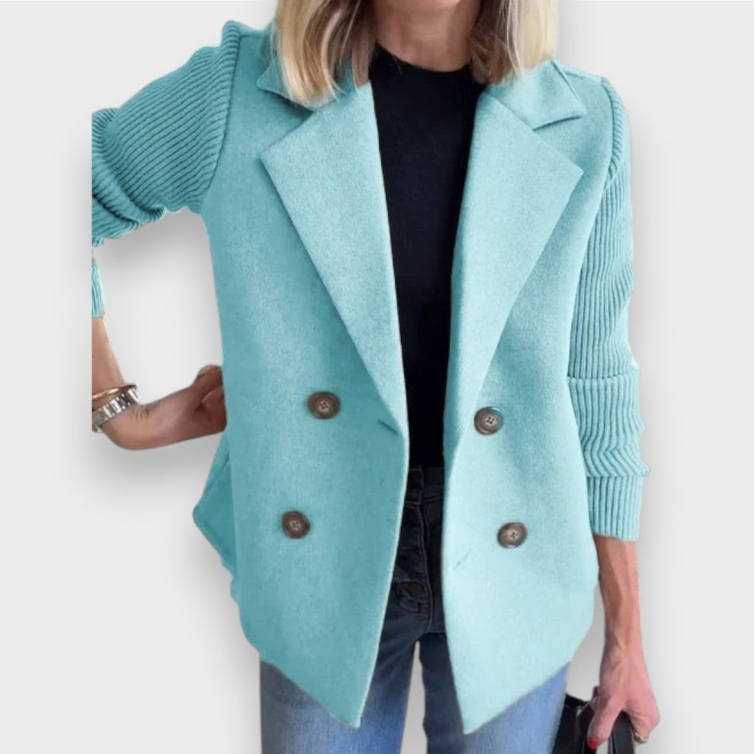 Amora | Elegante Cárdigan con Mangas