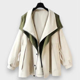 Valeria | Cazadora Cortavientos Elegante e Impermeable