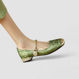Mestelle - Zapatos Mary Jane ortopédicos