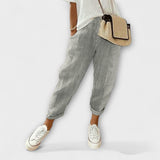 Sanne – Pantalones a rayas Bequemi