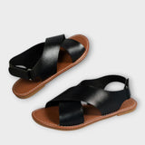 Savannah - Sandalias de mujer con hebilla