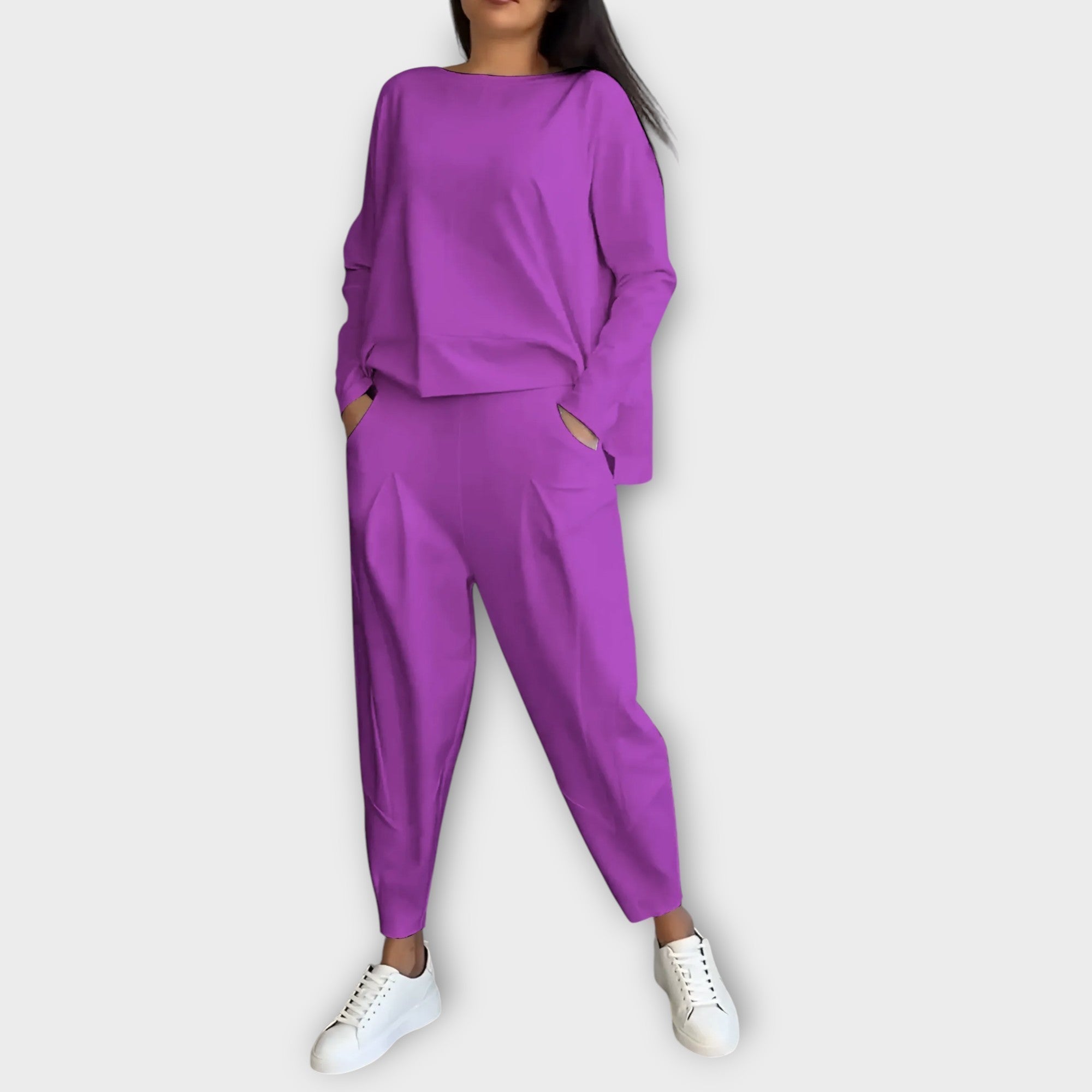 Amalie - Conjunto Elegante de 2 Piezas