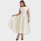 Victoria - Vestido Midi Elegante