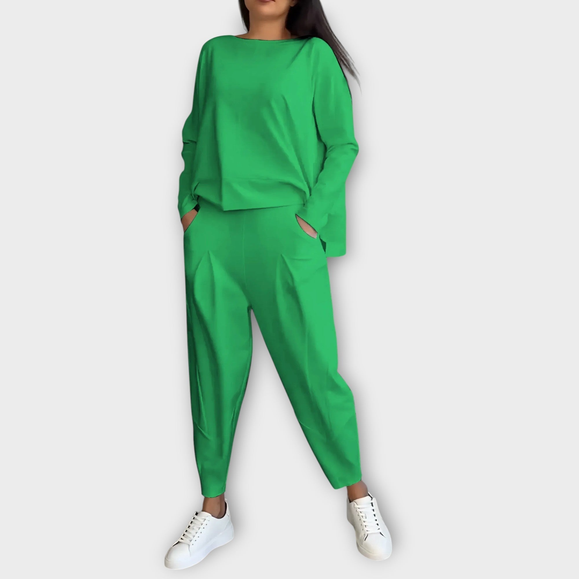 Amalie - Conjunto Elegante de 2 Piezas