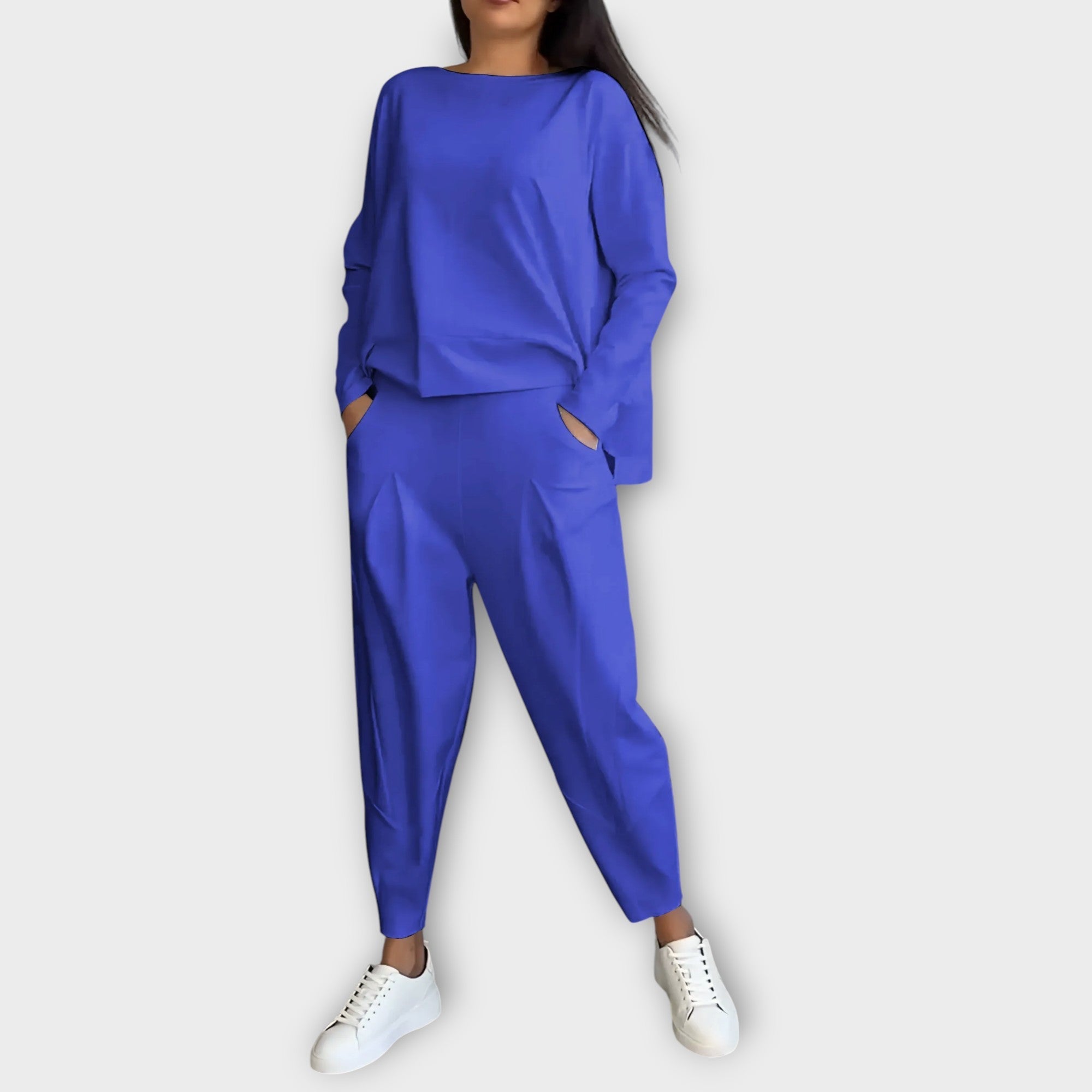 Amalie - Conjunto Elegante de 2 Piezas
