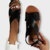 Savannah - Sandalias de mujer con hebilla