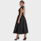 Victoria - Vestido Midi Elegante