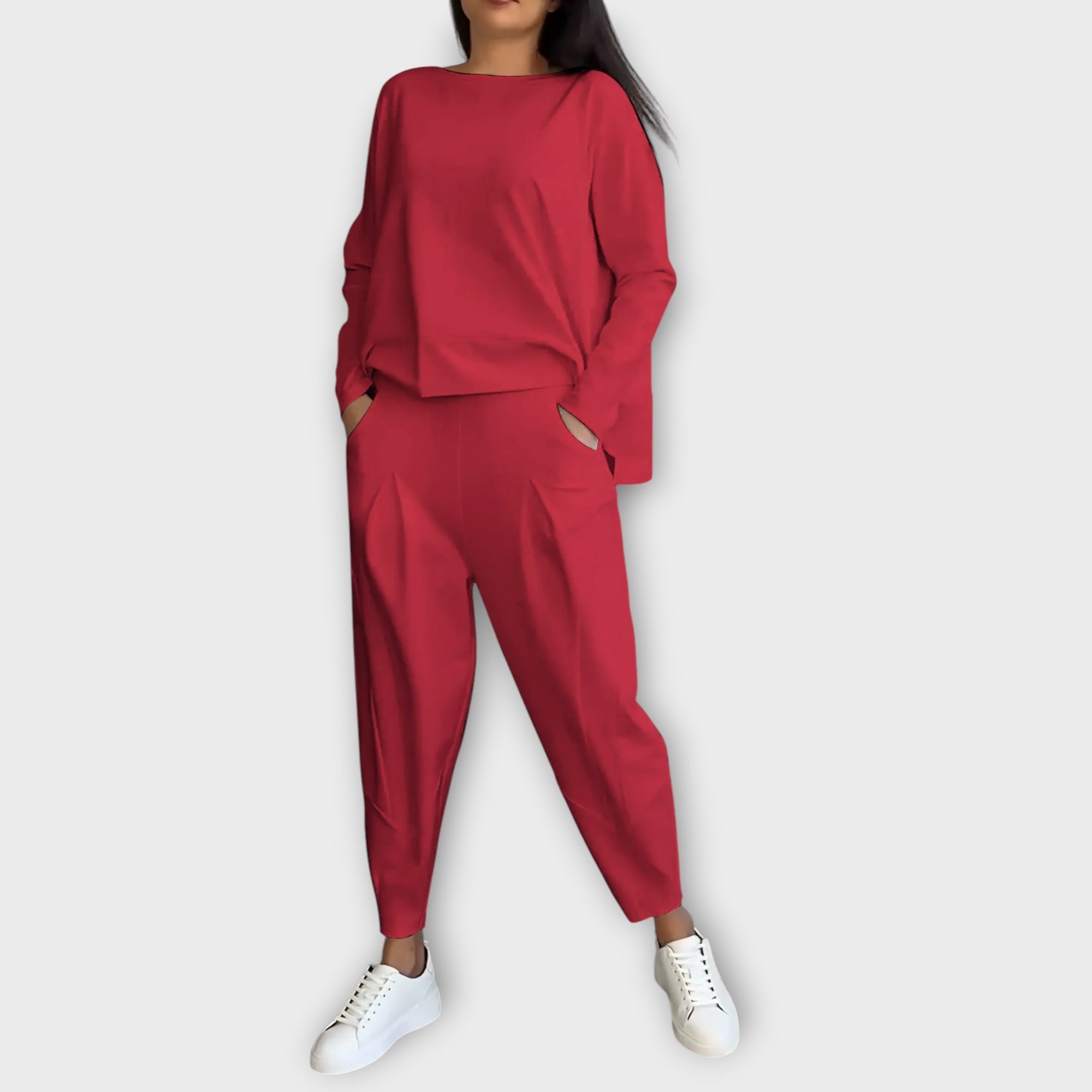 Amalie - Conjunto Elegante de 2 Piezas