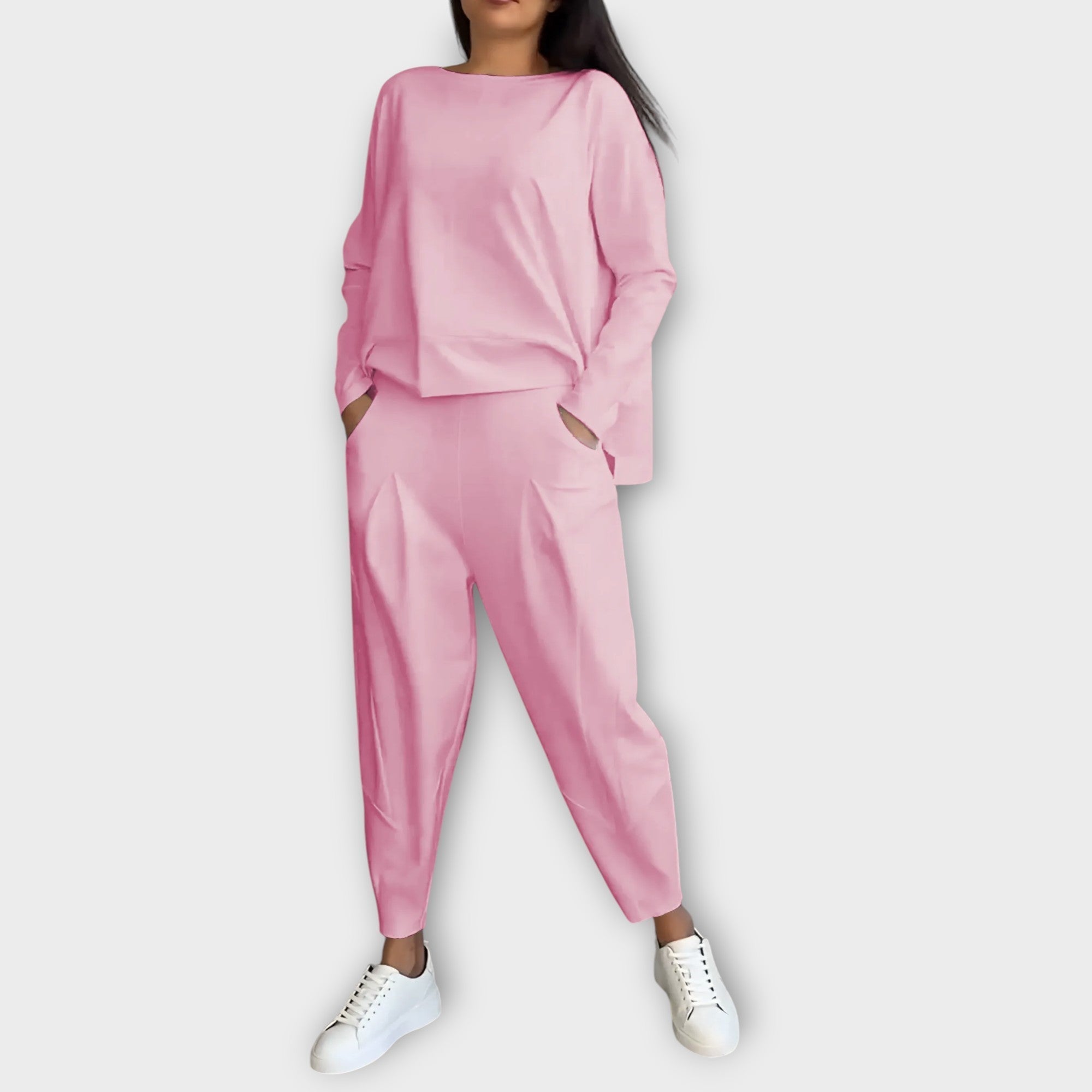 Amalie - Conjunto Elegante de 2 Piezas