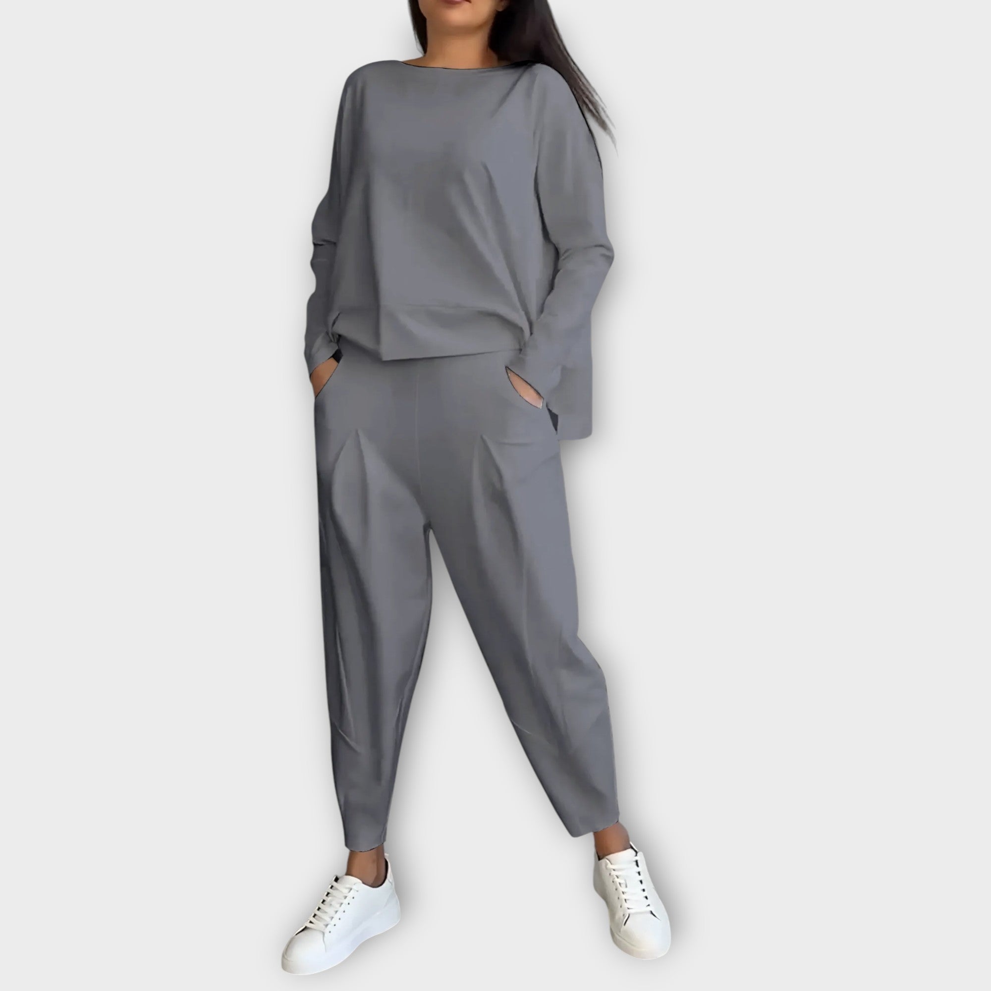 Amalie - Conjunto Elegante de 2 Piezas