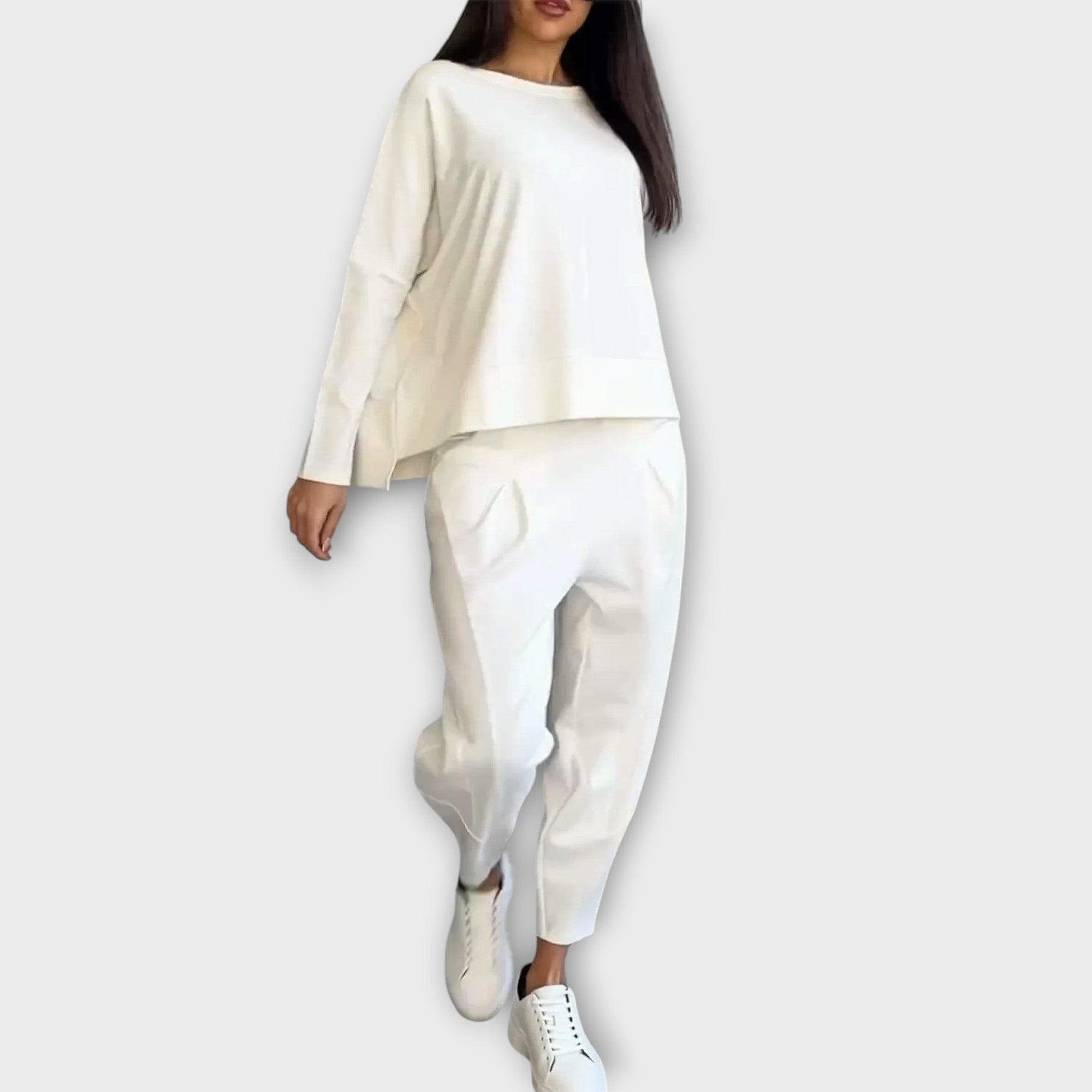 Amalie - Conjunto Elegante de 2 Piezas