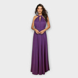 Zara - Vestido largo cruzado