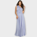 Zara - Vestido largo cruzado