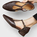 Elena - Zapatos Ortopédicos de Cuero