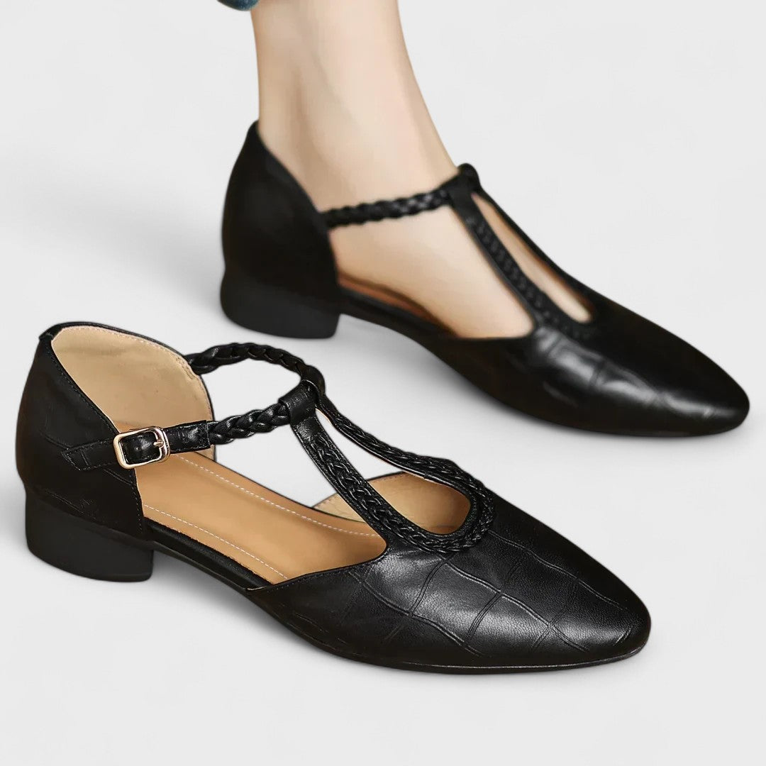 Elena - Zapatos Ortopédicos de Cuero
