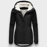 Chloé | Chaqueta larga de forro polar de otoño