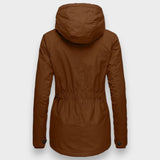Chloé | Chaqueta larga de forro polar de otoño