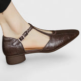 Elena - Zapatos Ortopédicos de Cuero
