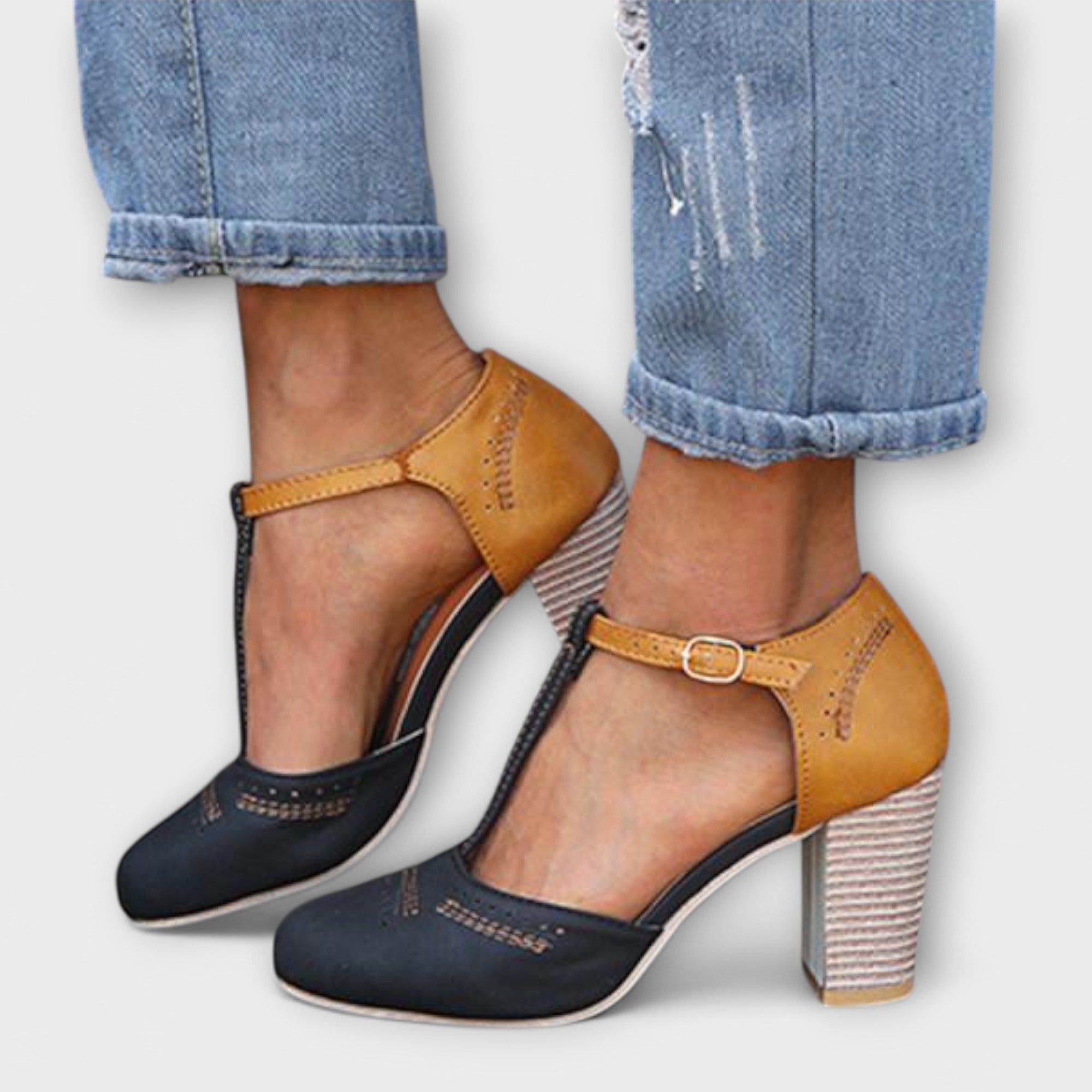 Aurora – Elegantes tacones ortopédicos