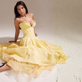 Harper | Elegante vestido midi para mujer