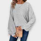 Nala | Blusa de manga larga Elegancia Relajada