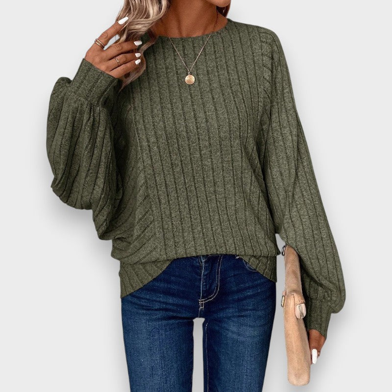 Nala | Blusa de manga larga Elegancia Relajada