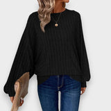 Nala | Blusa de manga larga Elegancia Relajada