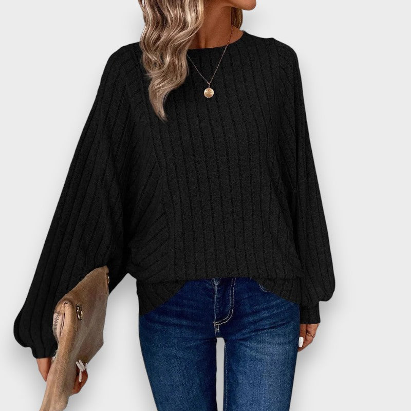 Nala | Blusa de manga larga Elegancia Relajada