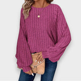 Nala | Blusa de manga larga Elegancia Relajada