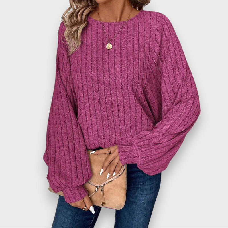 Nala | Blusa de manga larga Elegancia Relajada