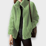 Delphine | Chaqueta cómoda con cremallera
